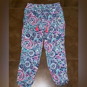 Lilly Pulitzer pants - Blue and Pink